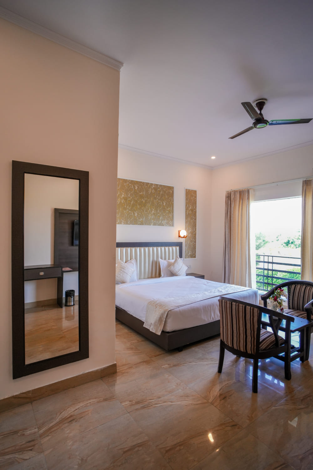 Superior garden view room-3